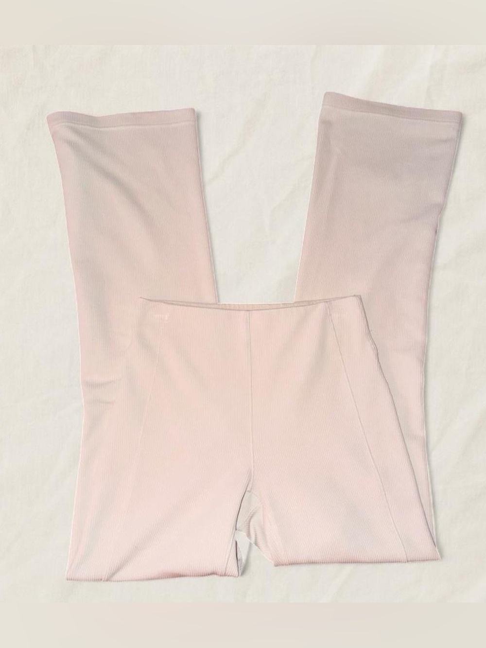 Lululemon Cream High-Waisted Pants